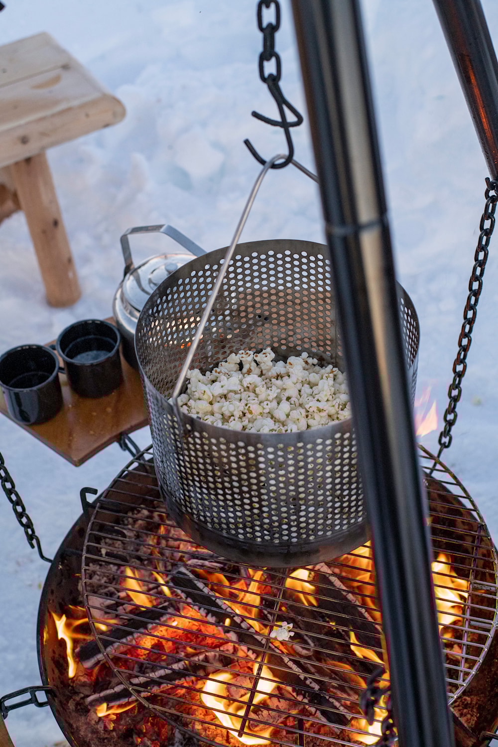 Espegard Popcorngryta Grillar & Pizzaugnar miljöbild